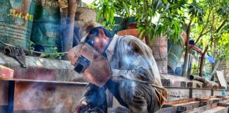 Jaka spawarka na drut Samoosłonowy?