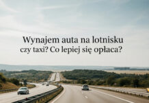 Wynajem auta czy taxi na lotnisku