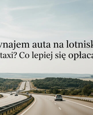 Wynajem auta czy taxi na lotnisku