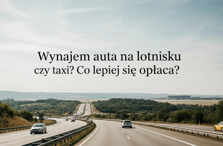 Wynajem auta czy taxi na lotnisku